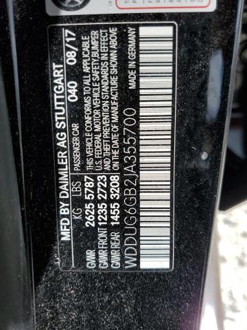 2018 MERCEDES-BENZ S 450 - WDDUG6GB2JA355700