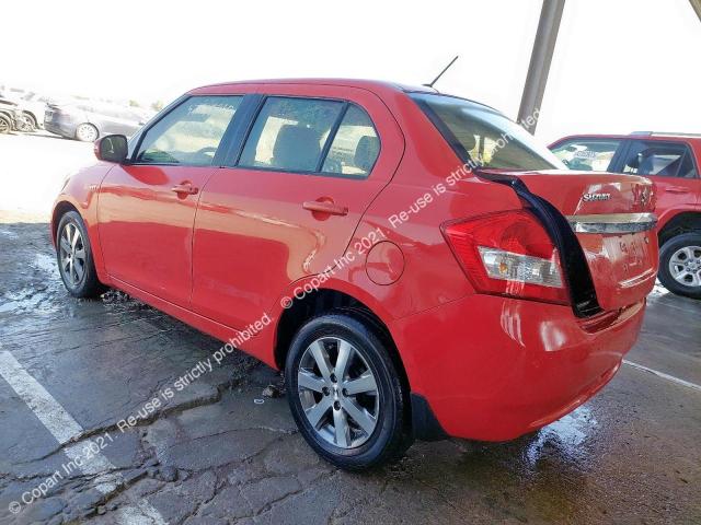 MA3ZF6B16DA270295 Auction: COPART UAE Lot: 47533763 Location: DUBAI INDUSTRIAL CITY - DUBAI MA3ZF6B16DA270295 SUZUKI SWIFT 2013 RED Photo 3