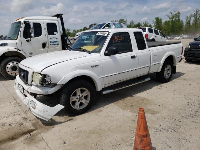 Salvage cars for sale from Copart Lumberton, NC: 2005 Ford Ranger Super Cab