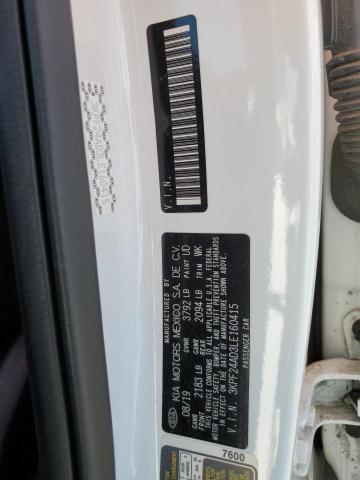 3KPF24AD3LE160415 KIA FORTE FE
