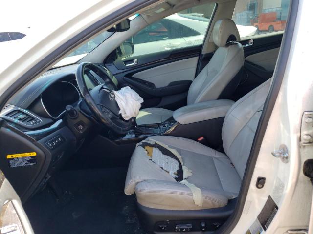 KNALN4D76E5154734 KIA Cadenza Premium