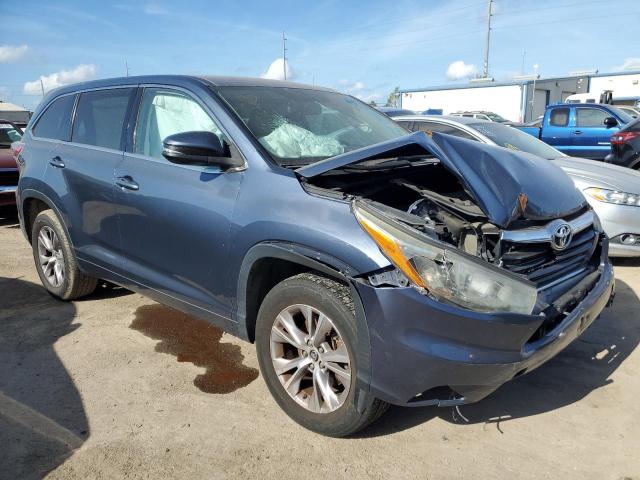 2016 TOYOTA HIGHLANDER 5TDZKRFH3GS142773