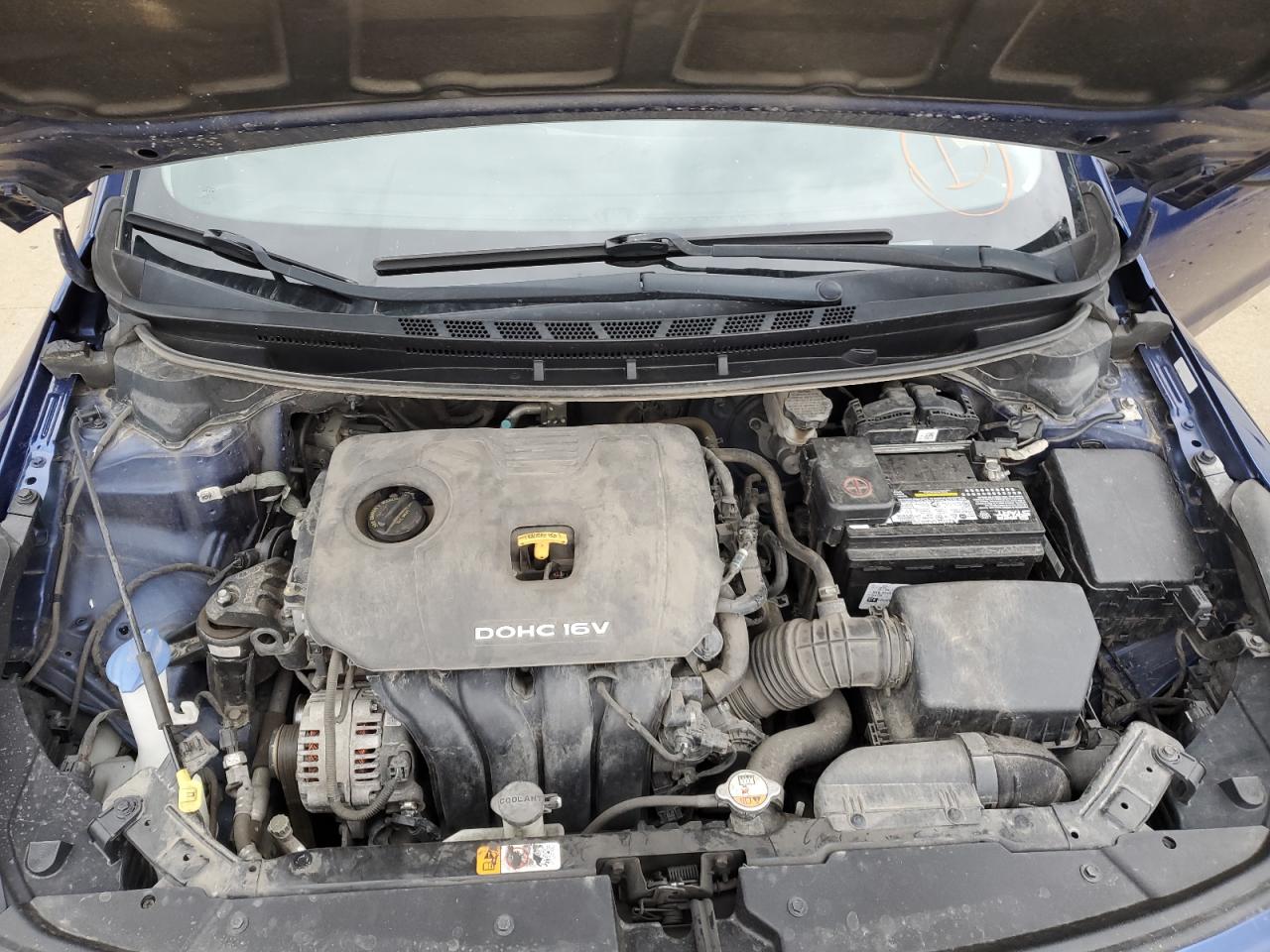 VIN 3KPFK4A73JE182373 2018 KIA FORTE no.11