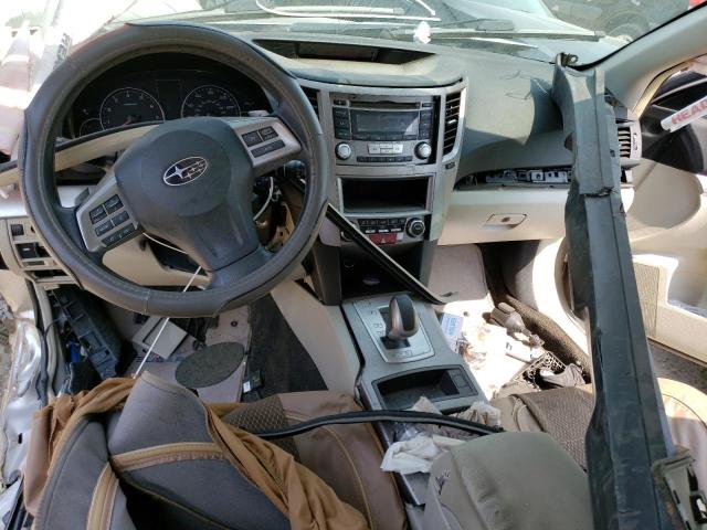 Паркетники SUBARU OUTBACK 2014 Серый