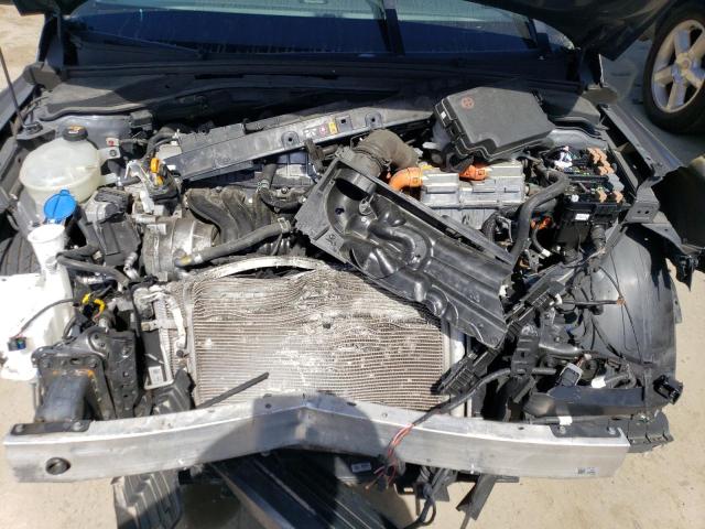 2019 HYUNDAI IONIQ BLUE - KMHC65LC3KU176045
