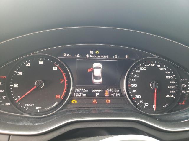2017 AUDI A4 PROGRES - WAUBNAF48HN065653