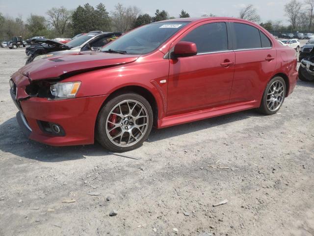 2014 Mitsubishi Lancer Evolution MR