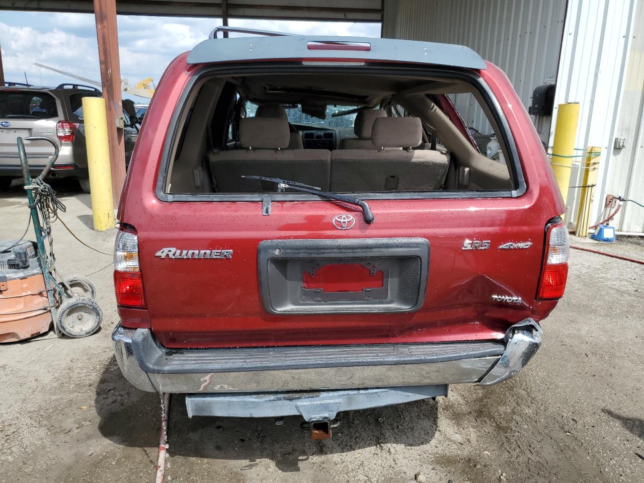 2001 Toyota 4Runner Sr5 VIN: JT3HN86R010352025 Lot: 47480533