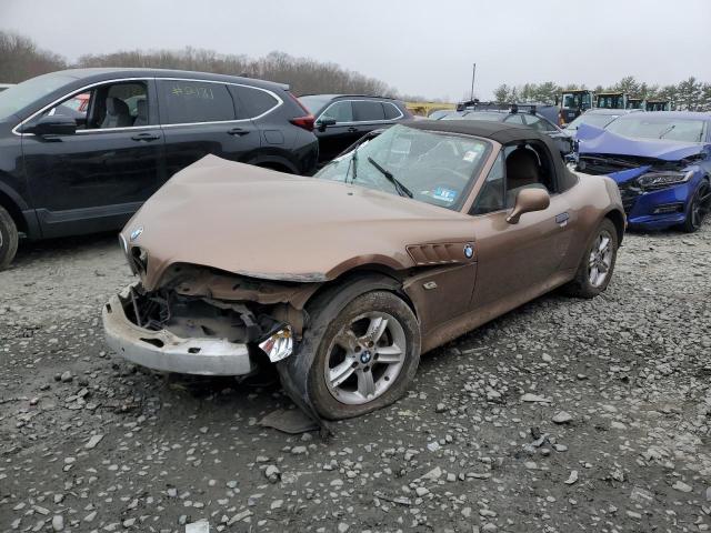Salvage cars for sale from Copart Windsor, NJ: 2000 BMW Z3 2.3