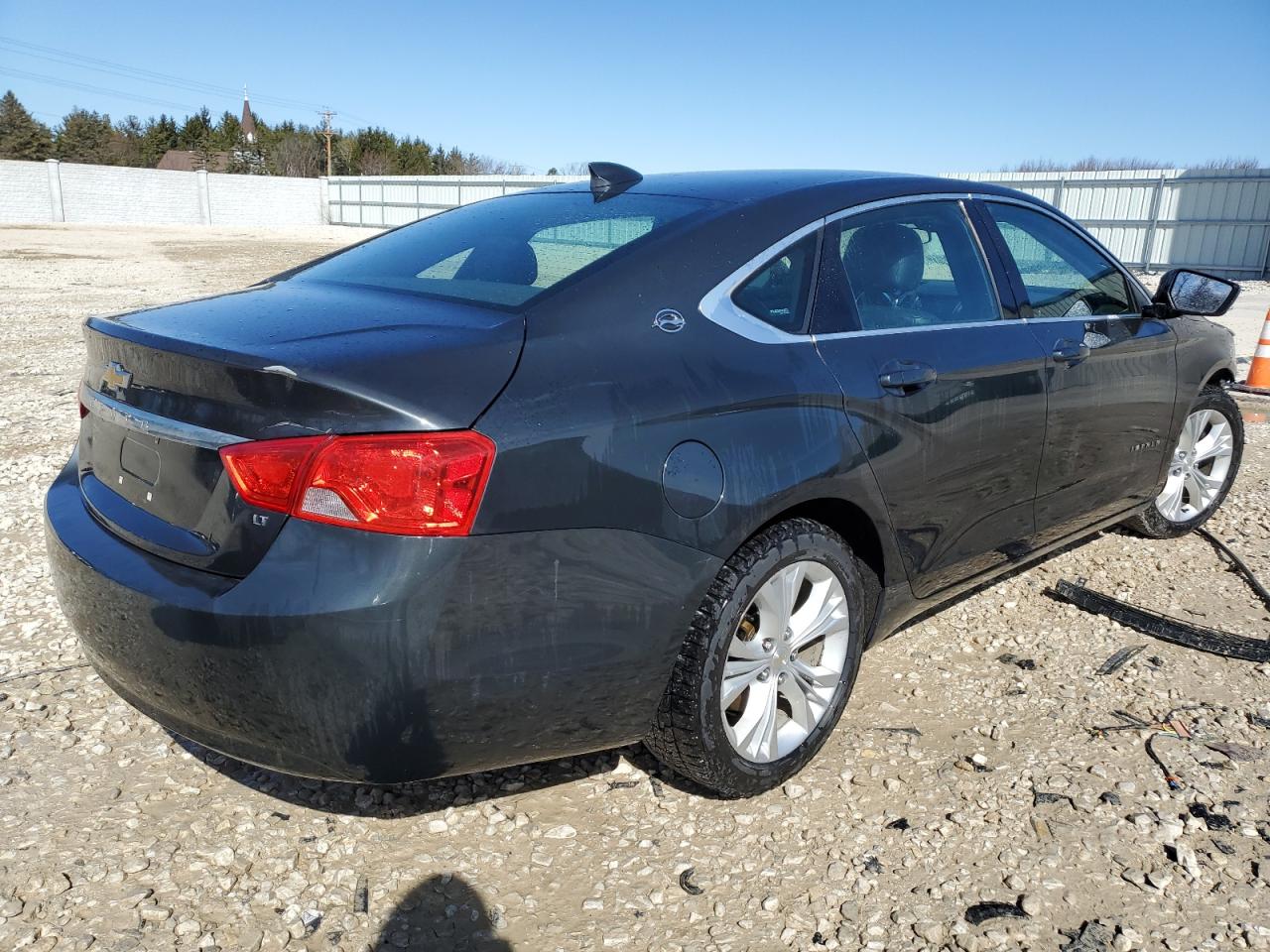 2G1125S30F9187623 2015 Chevrolet Impala Lt