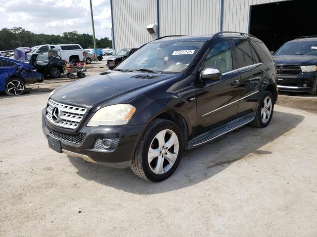 Salvage cars for sale from Copart Apopka, FL: 2010 Mercedes-Benz ML 350 Bluetec