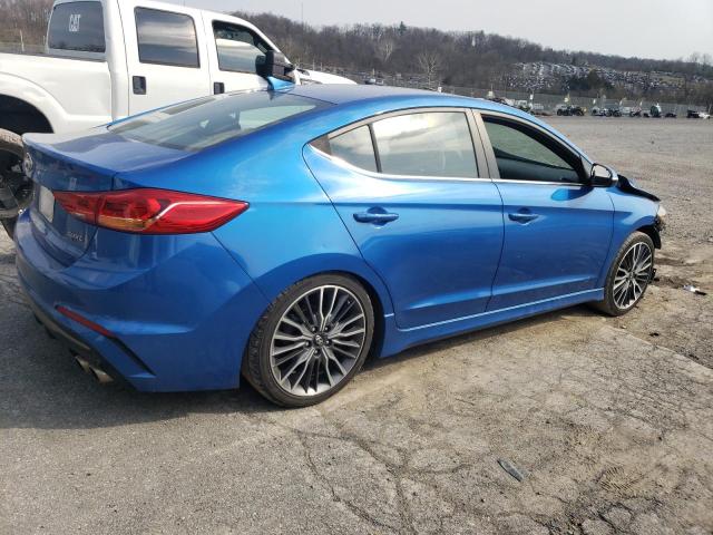2017 HYUNDAI ELANTRA SP - KMHD04LB0HU355806