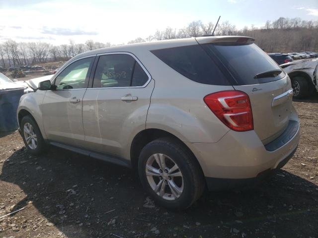 2GNALBEK1G1143580 | 2016 CHEVROLET EQUINOX LS