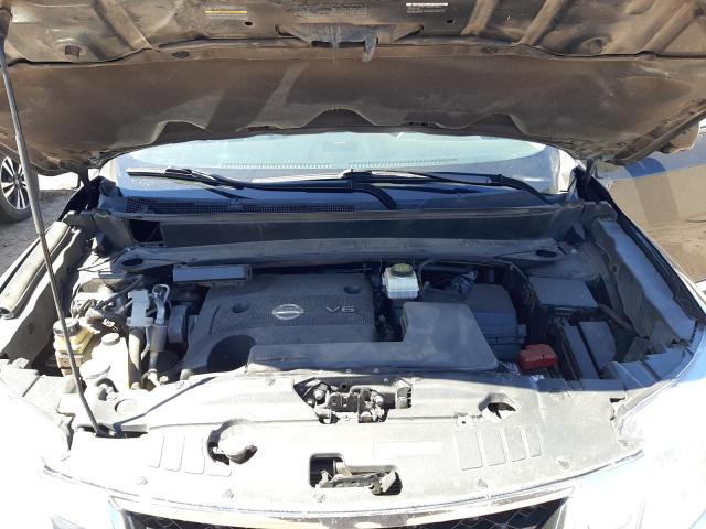 5N1AR2MN8FC618682 Nissan Pathfinder S