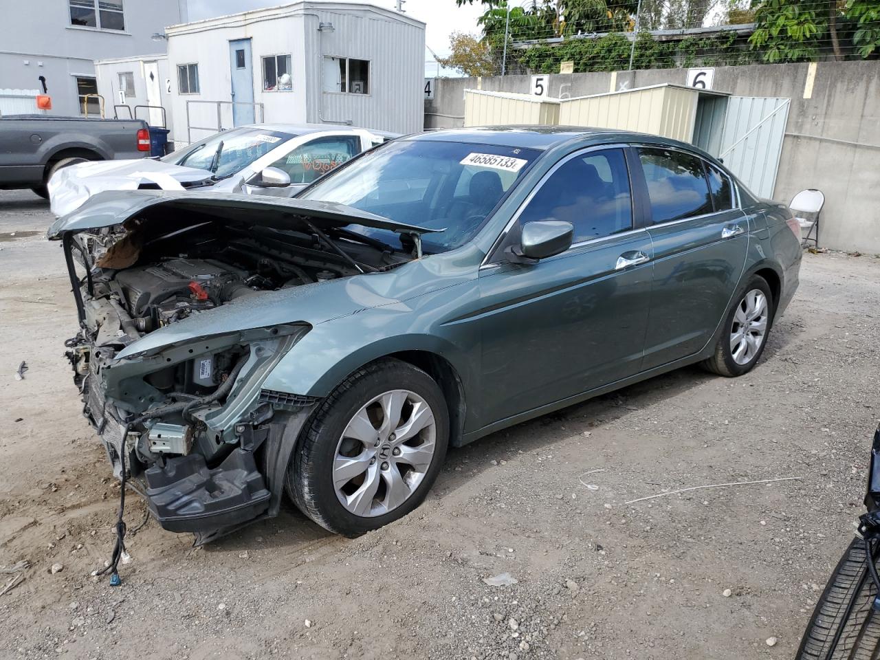 1HGCP36828A083865 2008 Honda Accord Exl