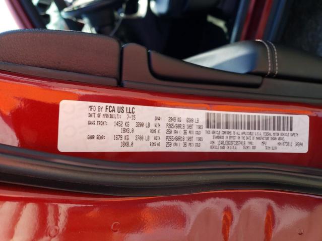 1C4RJEBG5FC957419 Jeep Grand Cherokee Limited