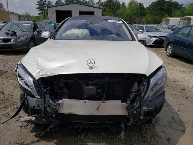 2016 MERCEDES-BENZ S 550 4MAT - WDDUG8FB0GA228000