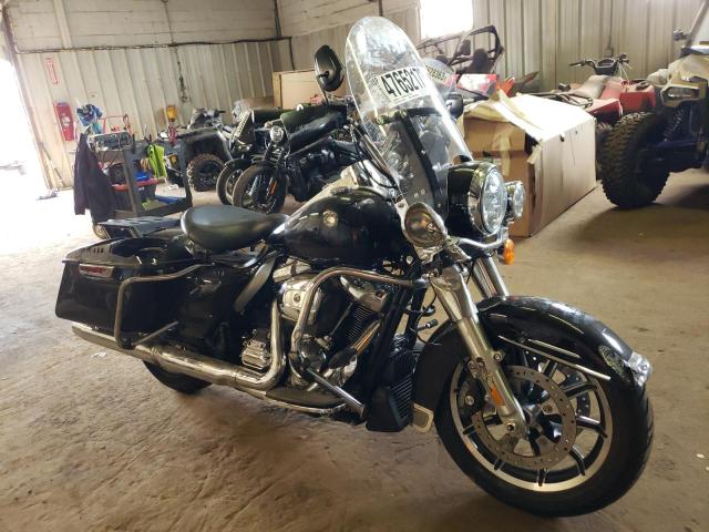 Salvage motorcycles for sale at Hillsborough, NJ auction: 2022 Harley-Davidson Flhp