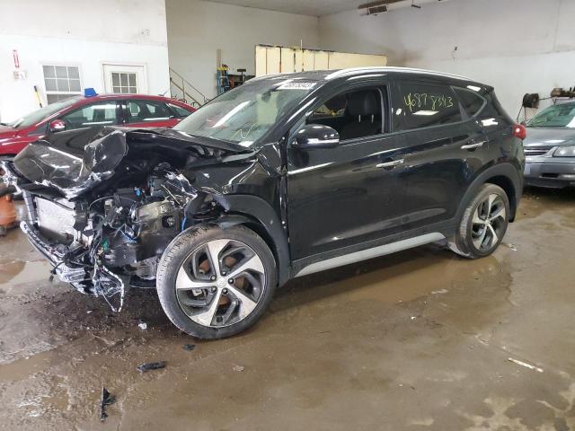 2018 HYUNDAI TUCSON VAL - KM8J3CA29JU706337