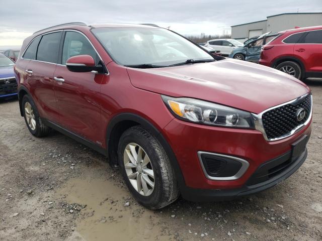 2016 KIA SORENTO LX - 5XYPGDA33GG073393