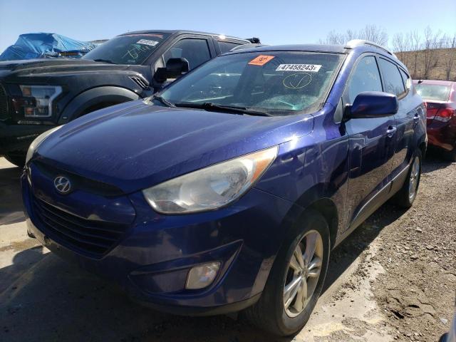 2010 Hyundai Tucson GLS