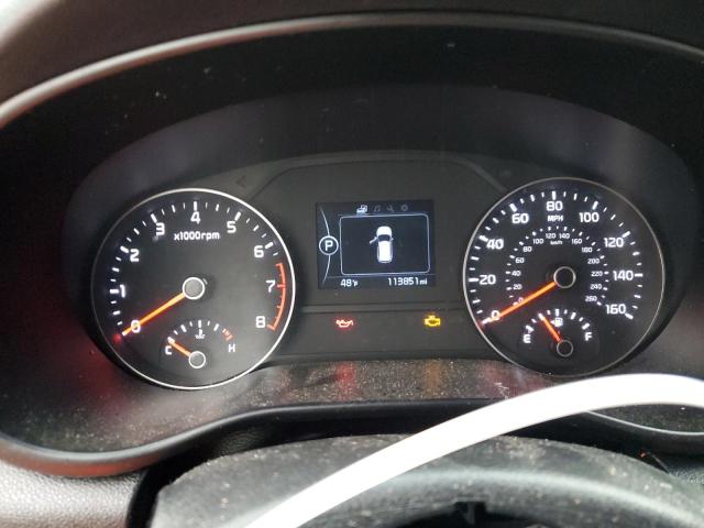 2018 KIA SPORTAGE L - KNDPMCAC0J7339735