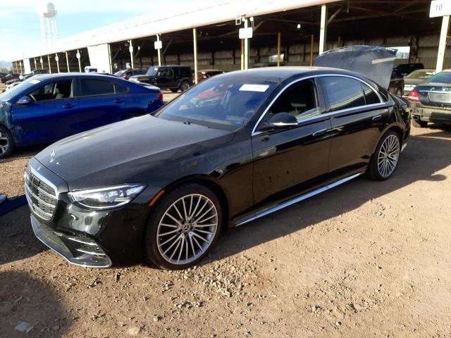 2023 MERCEDES-BENZ S 500 4MAT - W1K6G6DB1PA179907