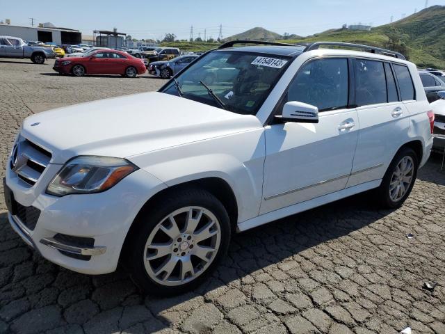 Mercedes Benz GLK 350 2013 Р±РµР»С‹Р№