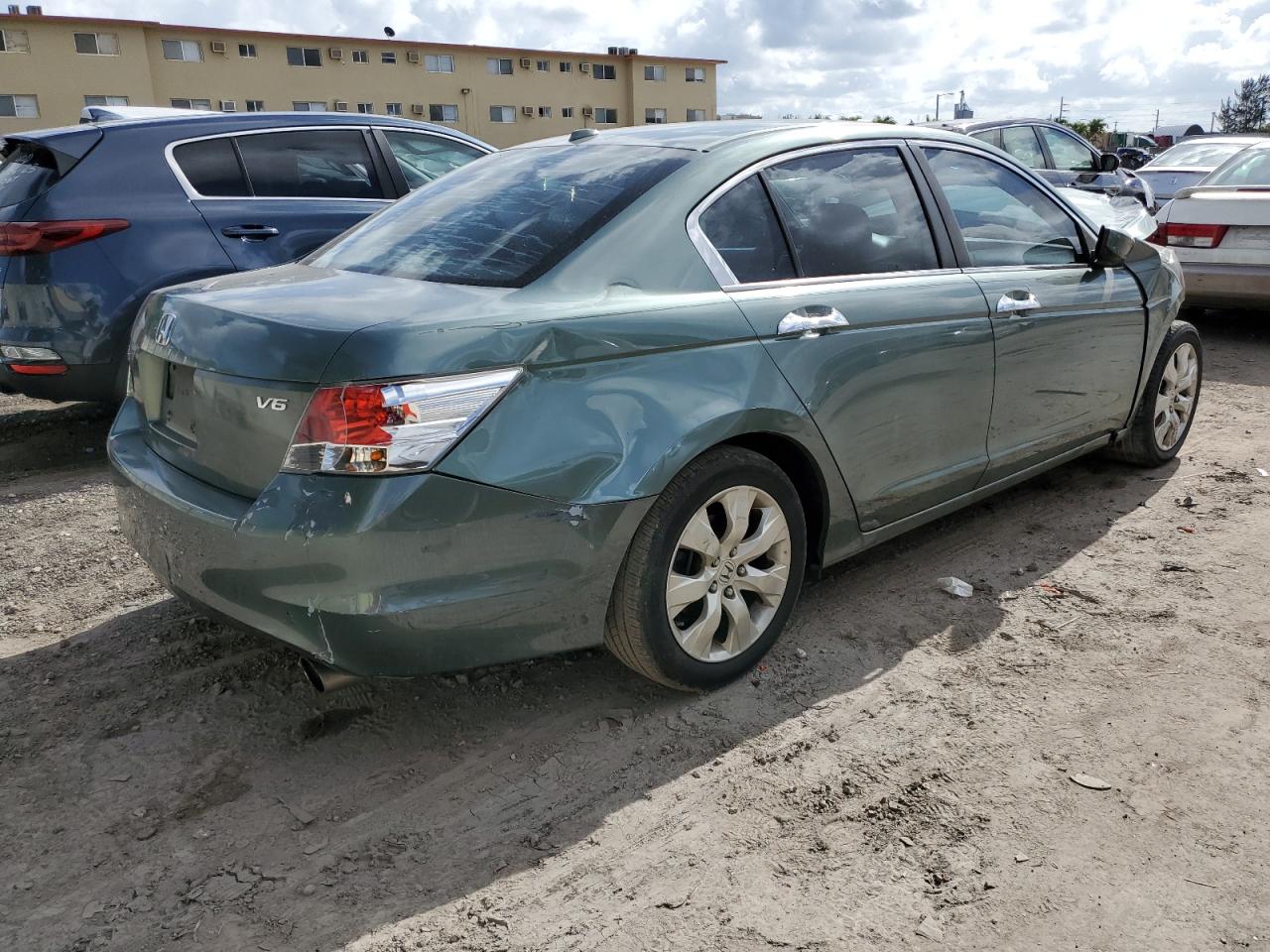 1HGCP36828A083865 2008 Honda Accord Exl