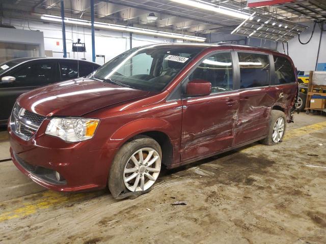  DODGE CARAVAN 2019 Burgundy