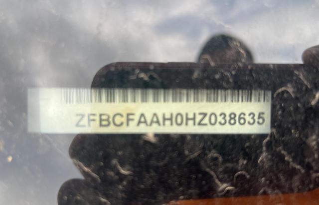 2017 FIAT 500L POP - ZFBCFAAH0HZ038635