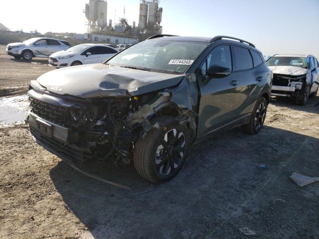2023 KIA SPORTAGE X - KNDPYDAH7P7027734