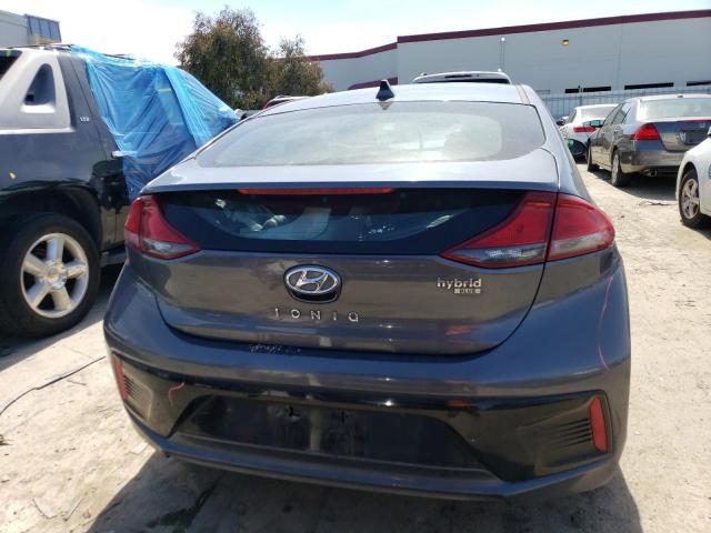 2019 HYUNDAI IONIQ BLUE - KMHC65LC3KU176045