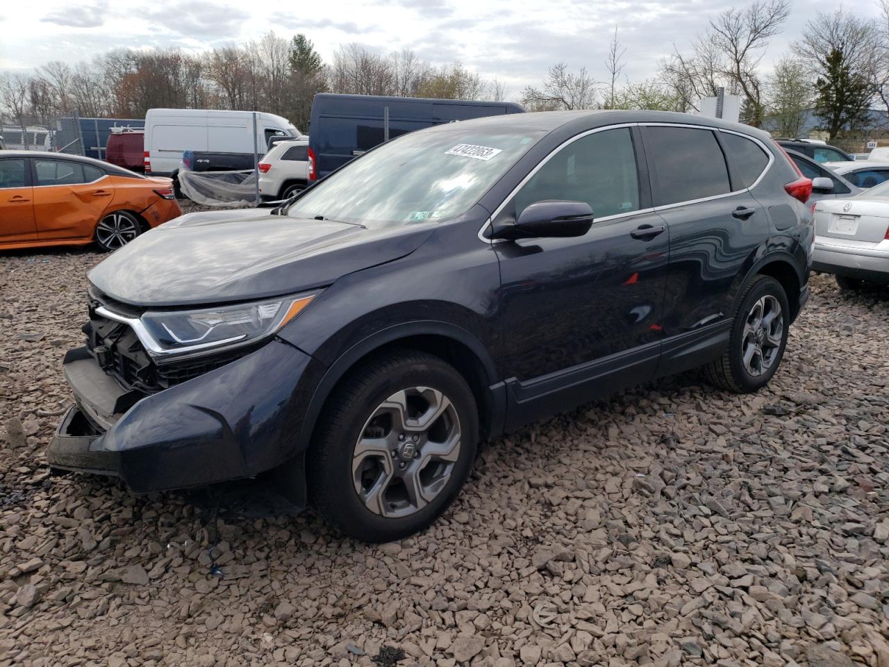 2HKRW2H59JH699652 HONDA CR-V EX 2018