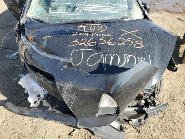 JTDKDTB38E1569881 Toyota PRIUS C