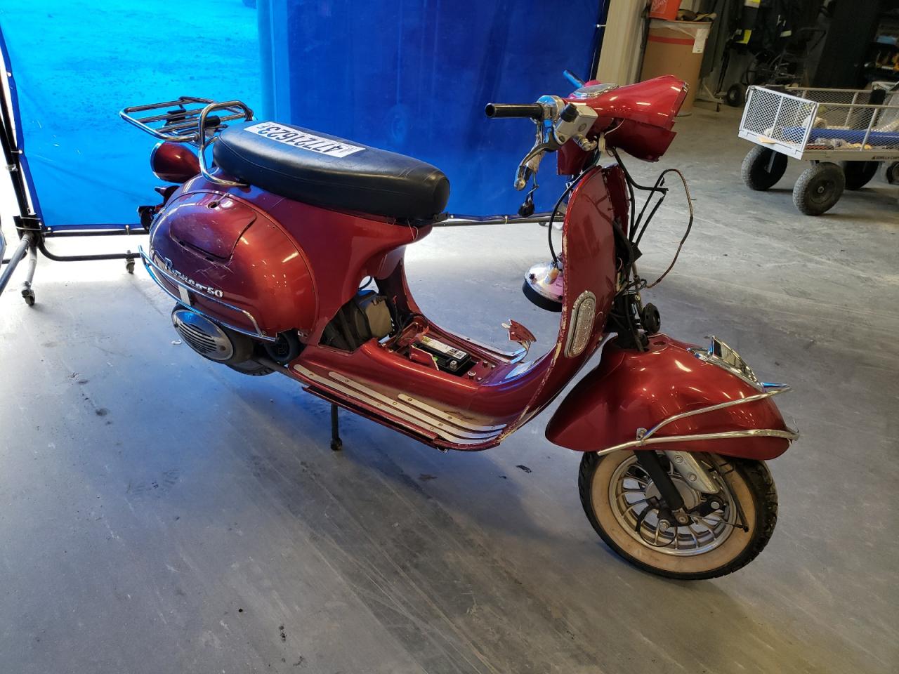 LYDY6TBB6G1500107 ROME SCOOTER 2017