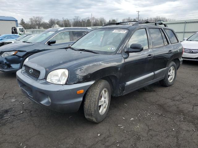 2004 Hyundai Santa Fe GLS