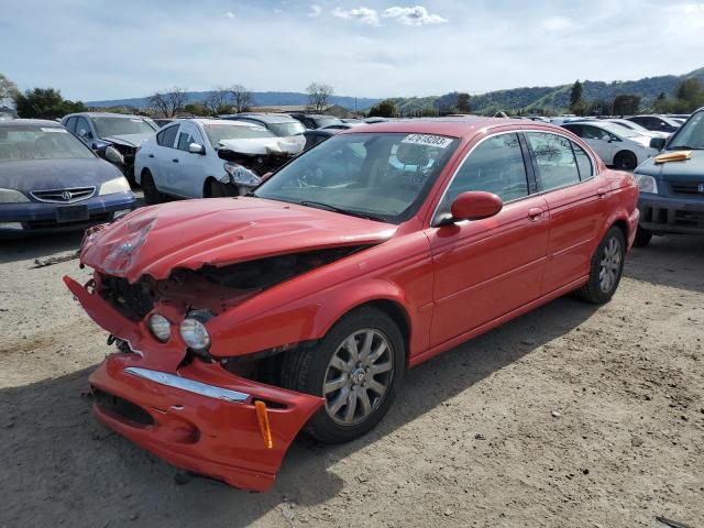 2002 Jaguar X-TYPE 