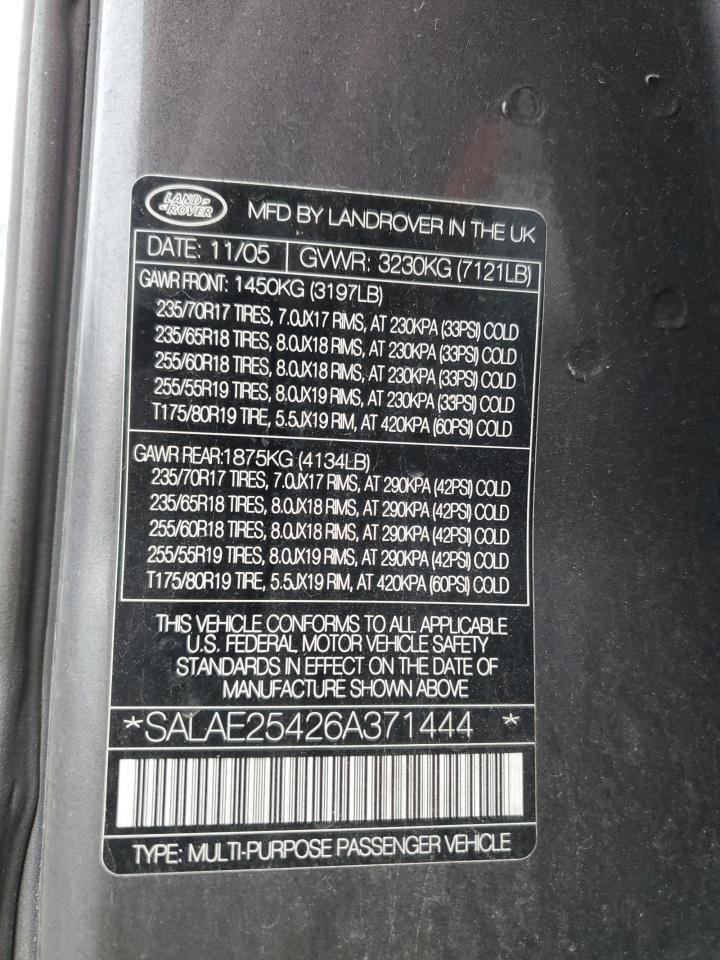 2006 Land Rover LR3 - Image 13