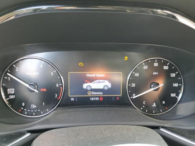 2021 BUICK ENVISION P - LRBAZLR40MD105376