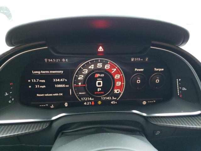 2017 AUDI R8 5.2 PLU - WUAKBAFX1H7905155