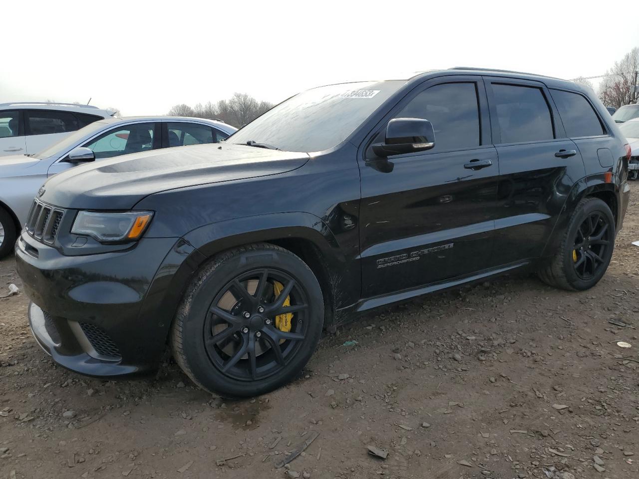 2018 Jeep Grand Cherokee Trackhawk VIN: 1C4RJFN91JC459360 Lot: 47394653