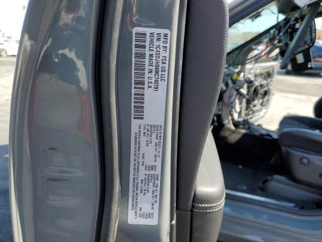 2021 DODGE DURANGO SR - 1C4SDJH94MC740791
