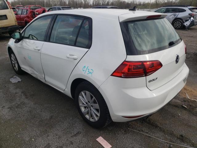 2016 VOLKSWAGEN GOLF S/SE - 3VW217AUXGM036587