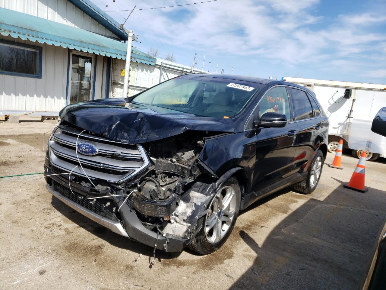 2FMPK4K89HBB89644 FORD EDGE TITAN 2017