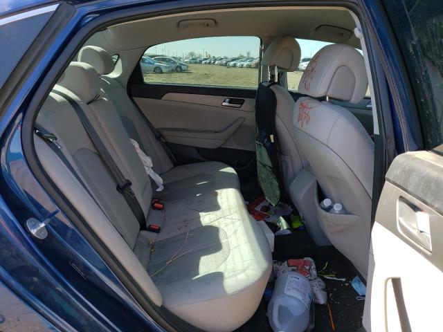 5NPE24AF0GH275620 Hyundai SONATA SE