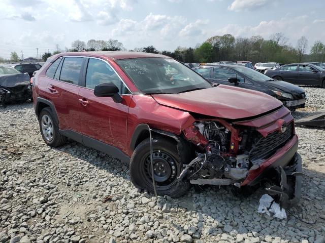 2022 TOYOTA RAV4 LE - 2T3H1RFVXNW195499