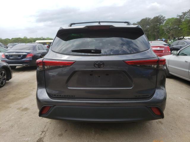 5TDGZRBH1MS542304 | 2021 TOYOTA HIGHLANDER