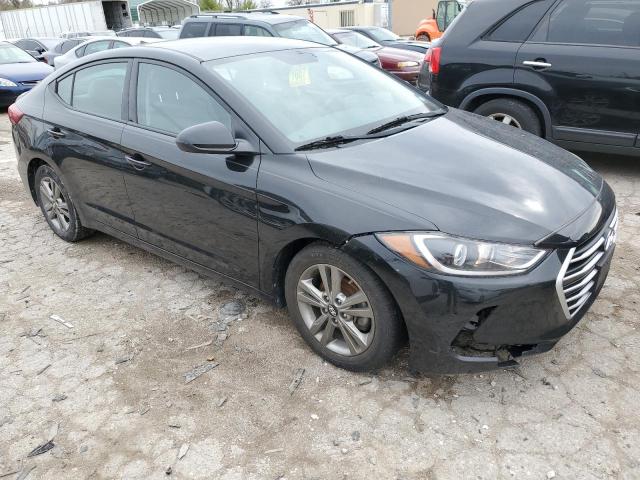 2017 HYUNDAI ELANTRA 4D 5NPD84LF6HH064351