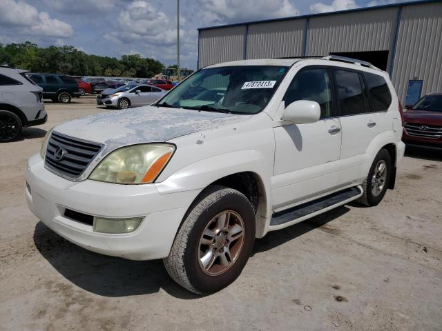 Salvage cars for sale from Copart Apopka, FL: 2008 Lexus GX 470